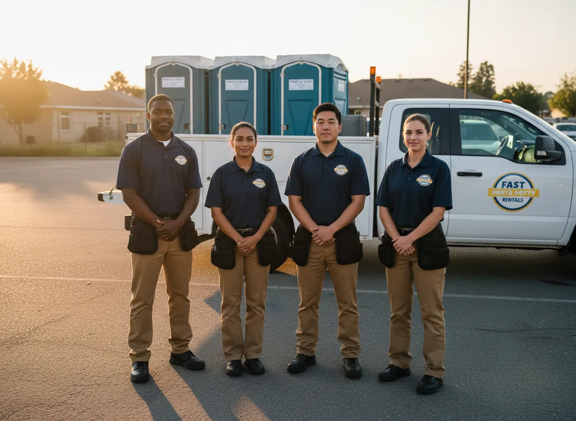 Standard Porta Potty Rentals company in Pine Haven, WY