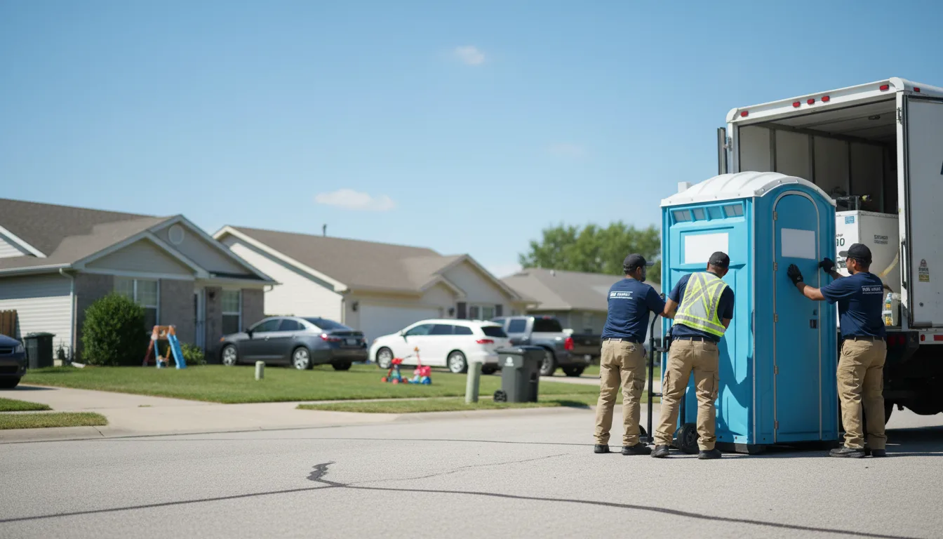 Standard Porta Potty Rentals in Pine Haven, WY near me